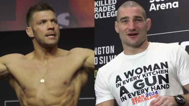 Sean Strickland Dricus Du Plessis UFC
